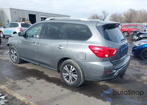 2018 Nissan Pathfinder Sv из США, поврежденный, VIN 5N1DR2MN7JC607274
